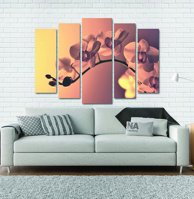 Модульная картина Орхидея  Art-1_5 Киев - изображение 2