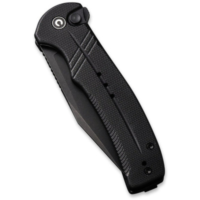 Ніж Civivi Cogent Serrated, Black G10, Darkwash (C20038E-1) Вінниця - фото 6