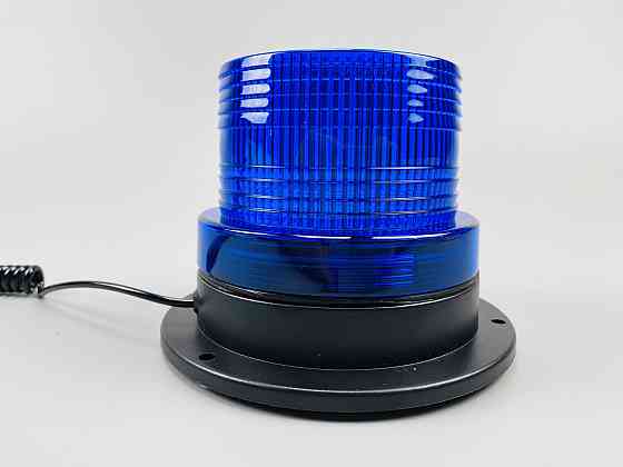 Миготливий маяк світлодіодний попереджувальний сигнал стробоскоп, що миготить, миготливе сигнальне світло синій Мукачево