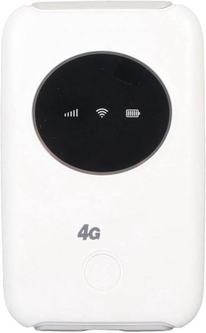 Мобильный 4G/5G маршрутизатор Yoidesu: Точка доступа, Модем 300 Мбит/с, Слот SIM, Аккумулятор 3200 мАч, до 10 устройств (White) Киев - изображение 2