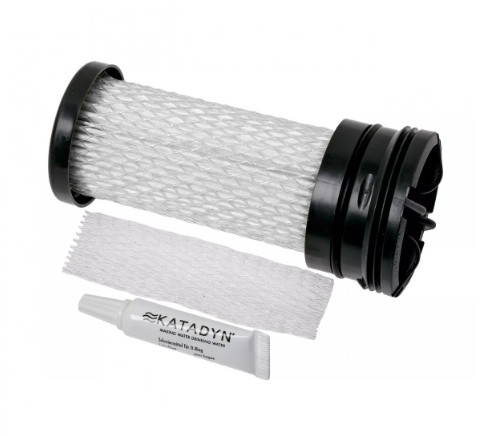 Очищуючий фільтр для води, що очищає Hiker Pro Katadyn Transparent Вінниця - фото 6