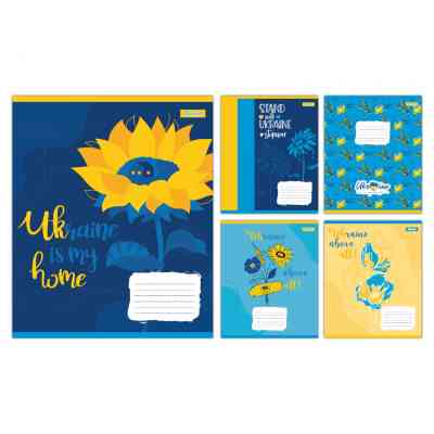 Тетрадь 1 вересня Ukraine above all А5 24 листов клетка (768226) Винница