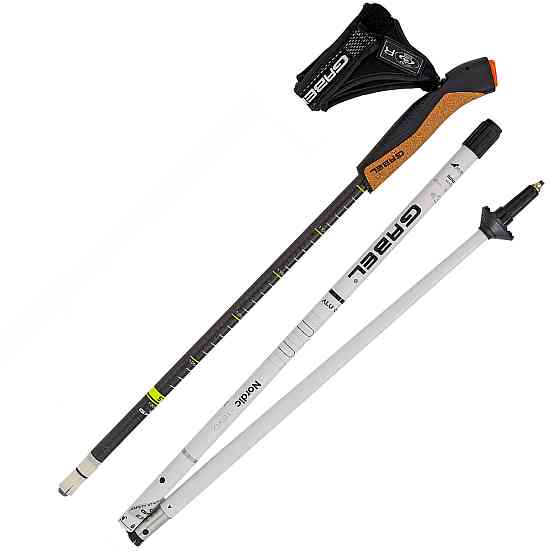 Палки для скандинавской ходьбы Gabel Nordic Revo Alu Carbon (7009351340000) Вінниця