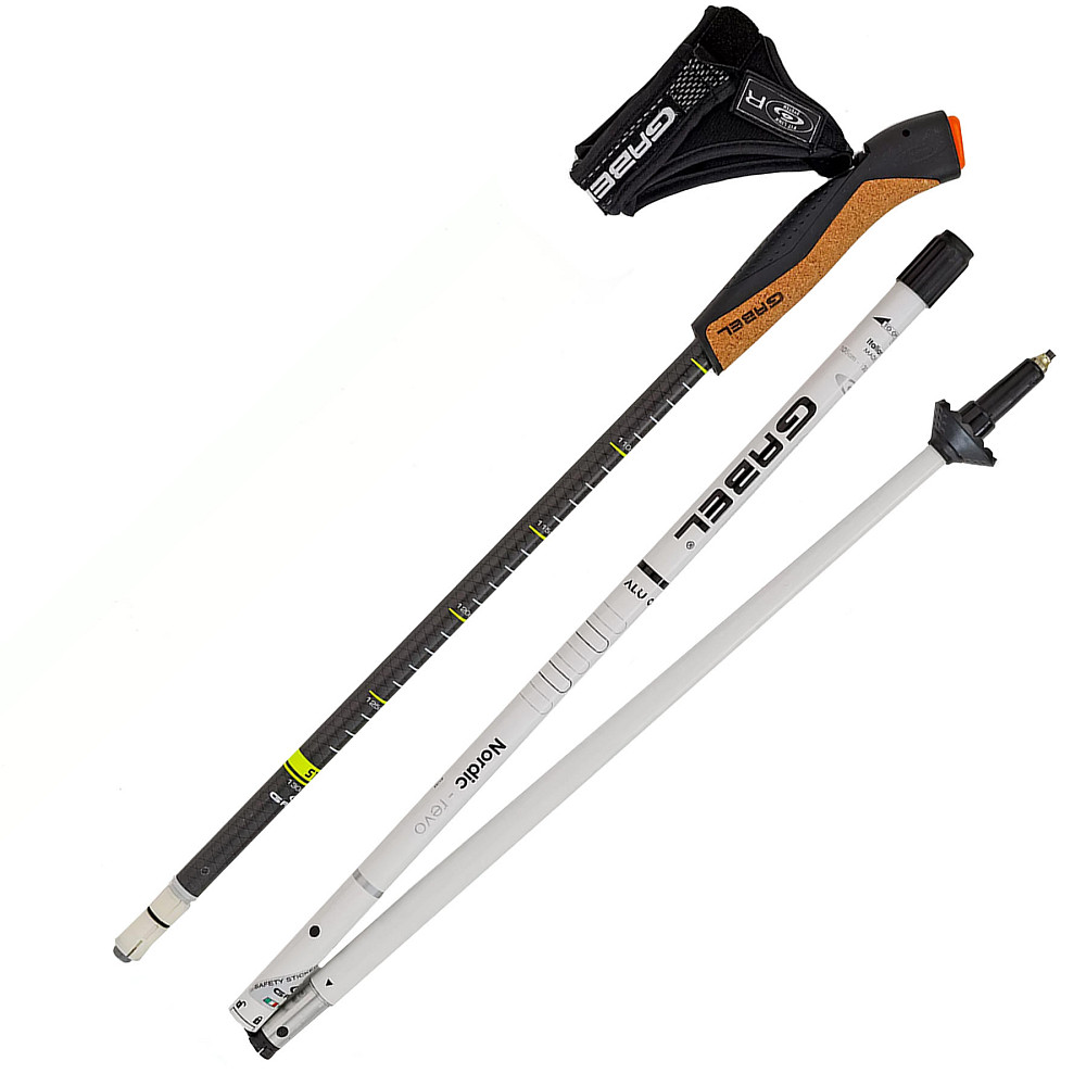 Палки для скандинавской ходьбы Gabel Nordic Revo Alu Carbon (7009351340000) Вінниця - фото 3