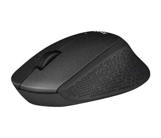 Миша бездротова Logitech M330 Silent Plus Black (910-004909) Чорний Харків