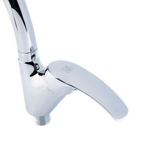 Смеситель для кухни из латуни Lidz Mars 007F (k40) LDMAR007FCRM34857 Chrome Харьков