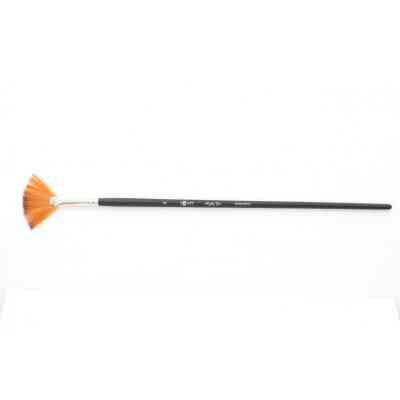 Пензлик для малювання Santi синтетика Highly Pro, довга ручка, віялова, №8 (310647) Вінниця
