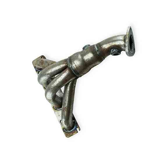 Труба 2110 павук 1,6 16кл під 2 датчики (Алюмін.) приймальна Мукачево