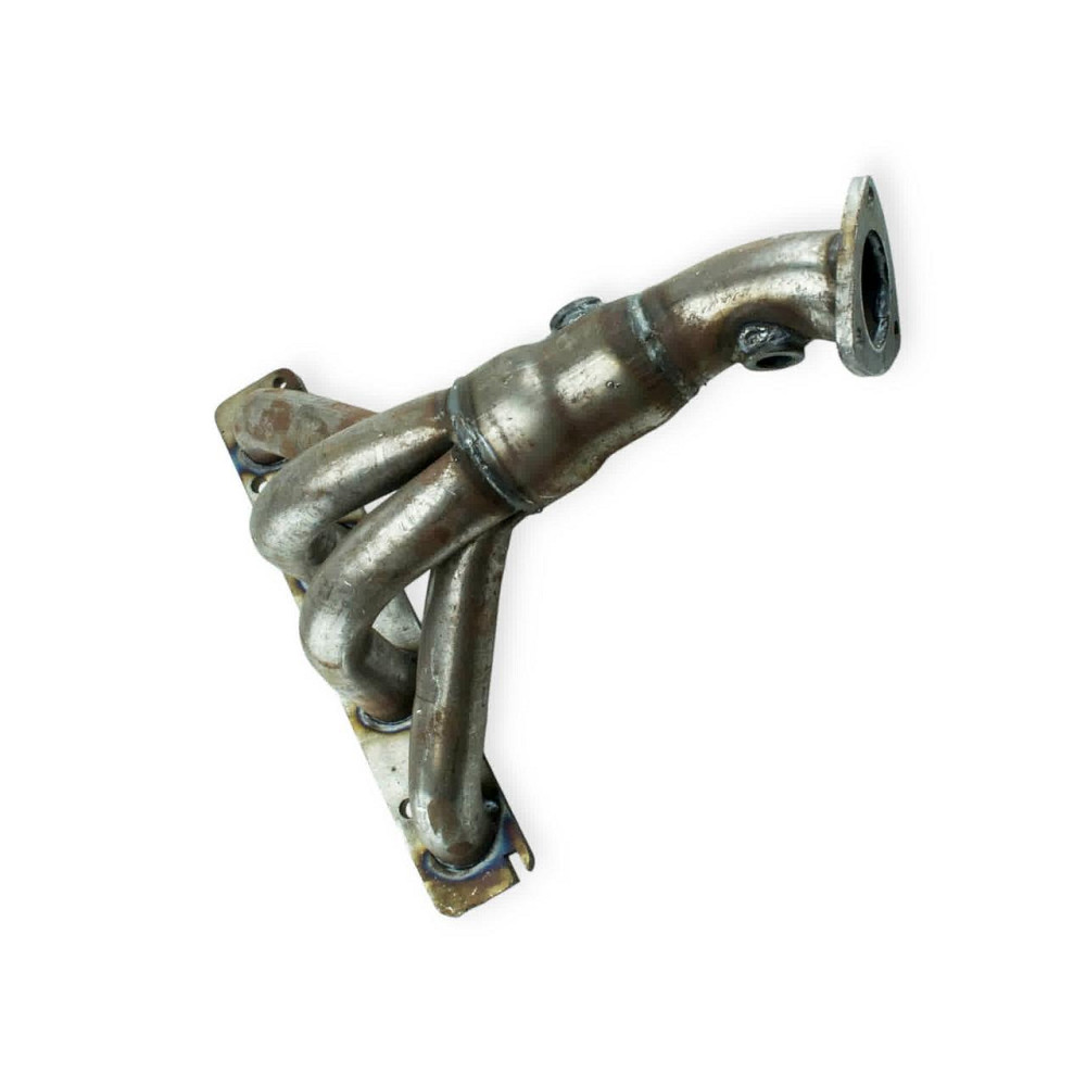 Труба 2110 паук 1,6 16кл под 2 датчика (Алюмин.) приемная Мукачево - изображение 1