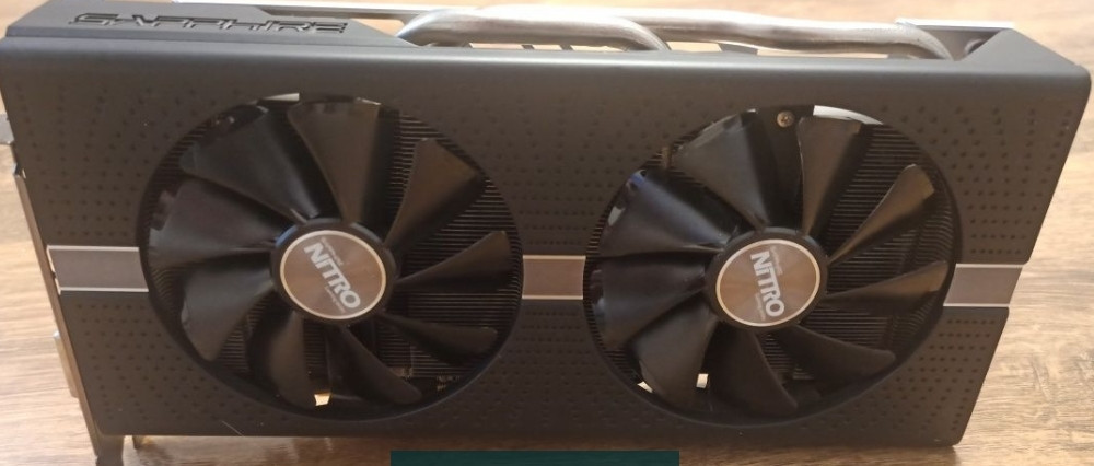 Відеокарта Sapphire PCI-Ex Radeon RX 570 Nitro+ 8GB Киев - изображение 1