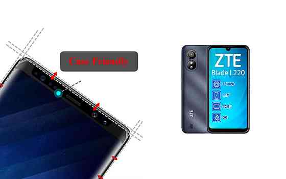 Захисне скло HyperGlass Pro для ZTE Blade L220 – максимальна чутливість та захист Київ