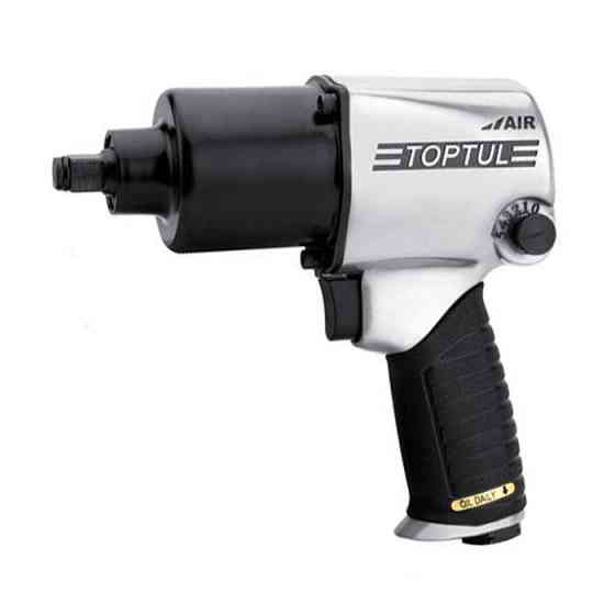 Гайковерт для СТО TOPTUL 1/2" 813N/m 8000об/хв KAAA1640 Чернігів