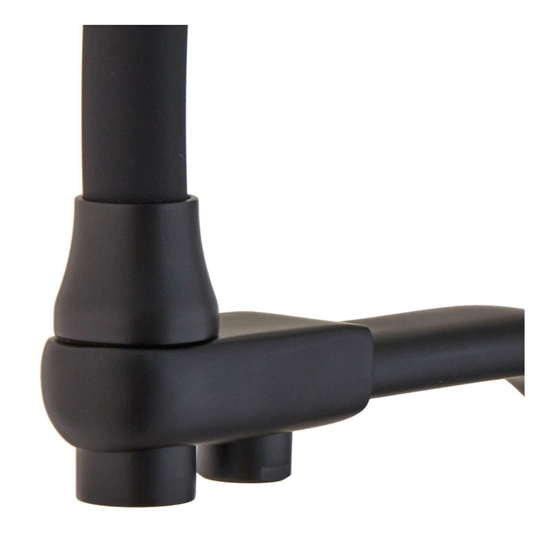 Кухонний змішувач Haiba Nobel 021 Black HB3983 Харків - фото 2