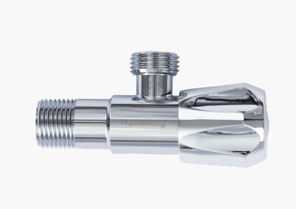 Кран угловой нерж. AQUASTRONG C3 M1/2 х M1/2 (C310) Киев - изображение 2