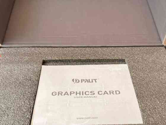 Відеокарта RTX 3060 Palit Dual 12GB. Київ