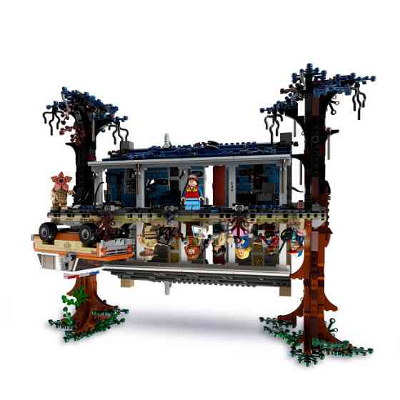 Конструктор Stranger Things По той бік, 2287 деталей сумісний із lego-лего Київ
