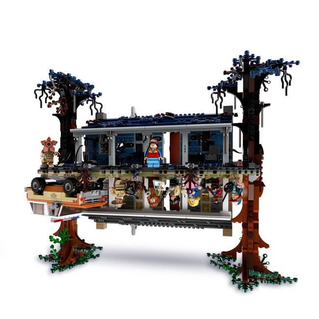 Конструктор Stranger Things По той бік, 2287 деталей сумісний із lego-лего Київ - фото 2
