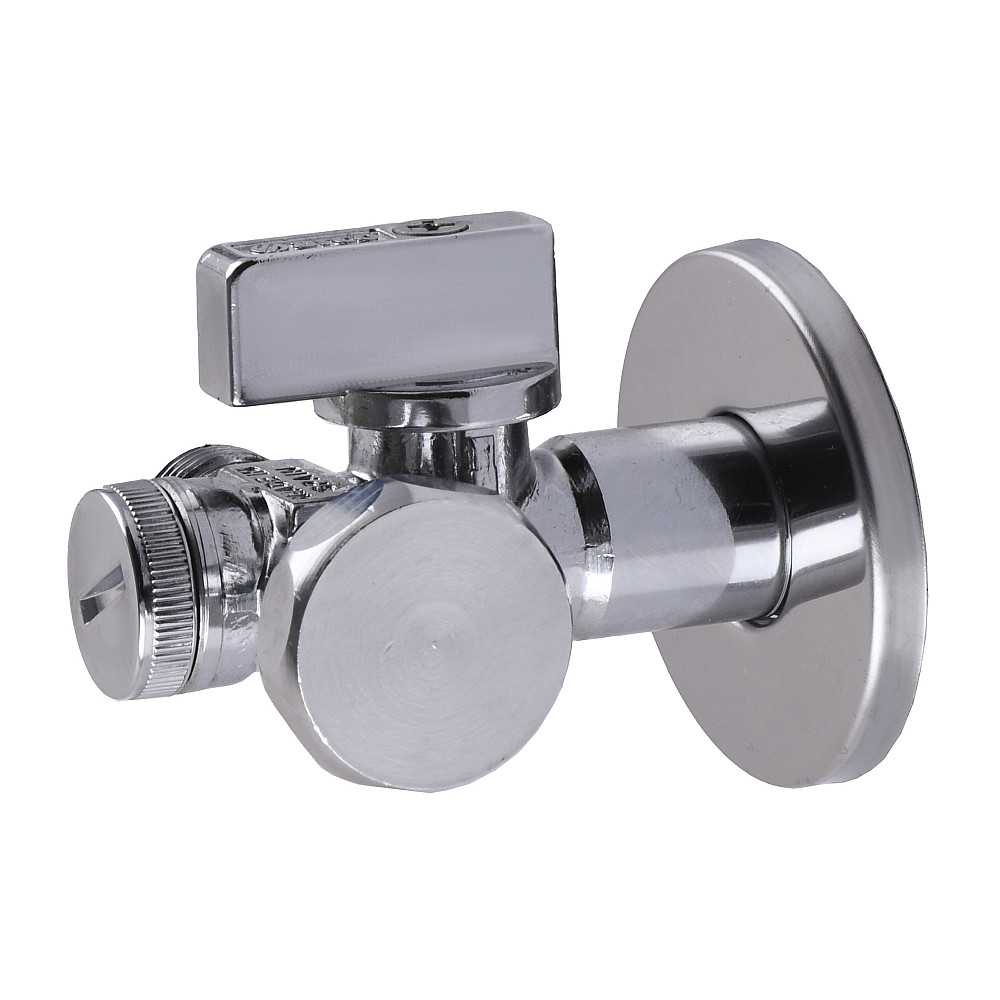 Кран кульовий кутовий подвійний ARCO 1/2″х 3/4″х3/8″ DUAL29 Луцк - изображение 3