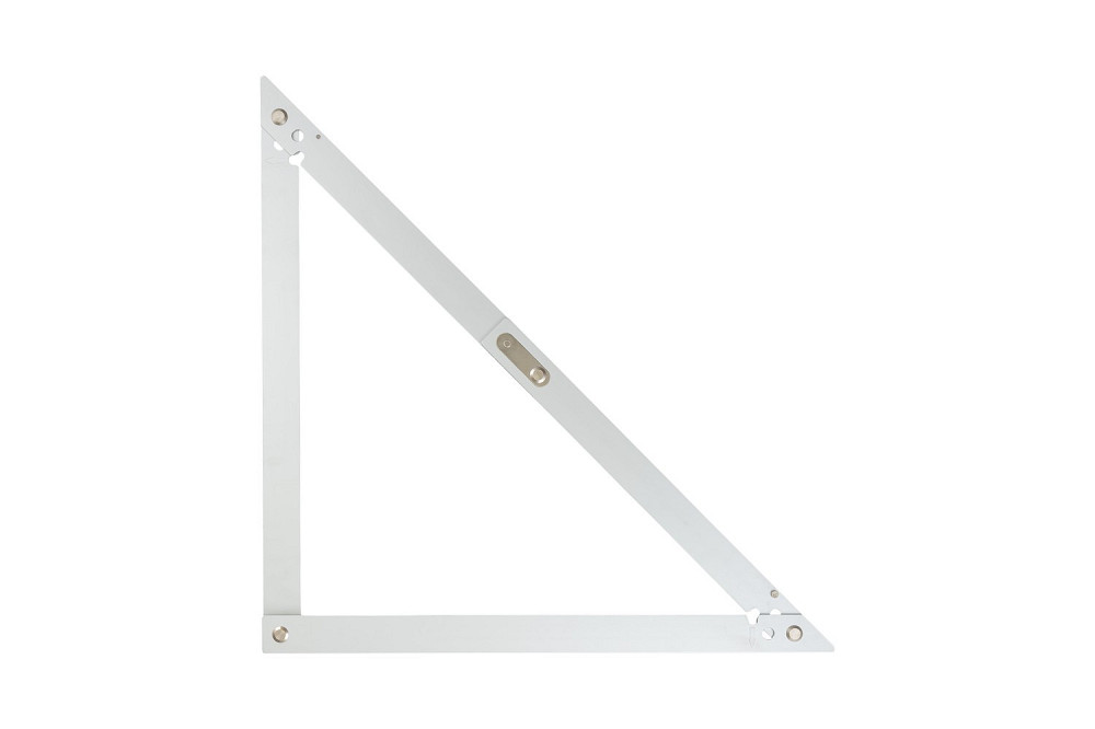 Кутник будівельний складаний MASTERTOOL 840х600х600 мм AL чохол для зберігання 30-3513 Коломия - фото 10