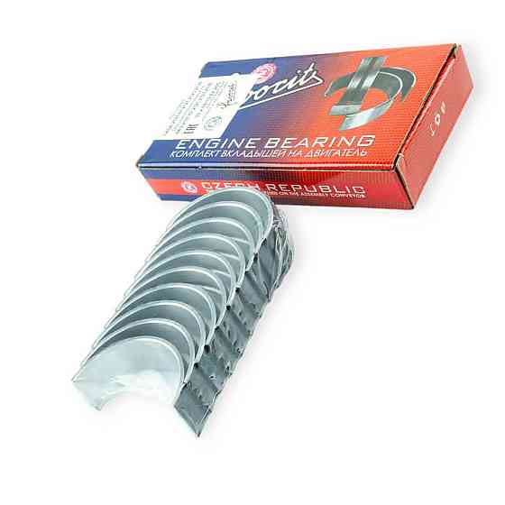 Вкладыши вала 2108 CZ Favorit 0,5 корень коленчатого Мукачево