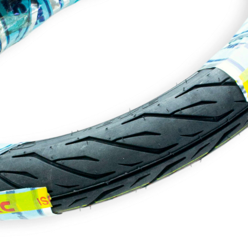 Шина 80, 90-14 DRC 6PR камерная шоссе 343 Вьетнам мото Мукачево - изображение 1