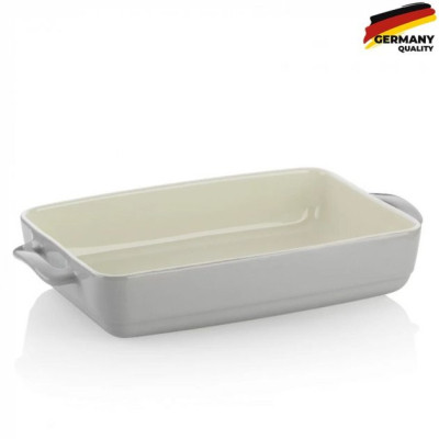 Форма для выпечки Kela Malin 37,5 х 22 х 7 см Світло-сіра (15293) Винница - изображение 1