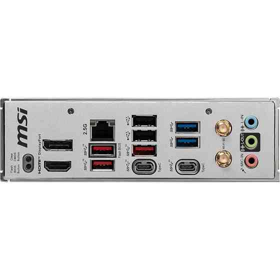 Материнська плата MSI B650M Project Zero Socket AM5 ( 11562 ) Харків