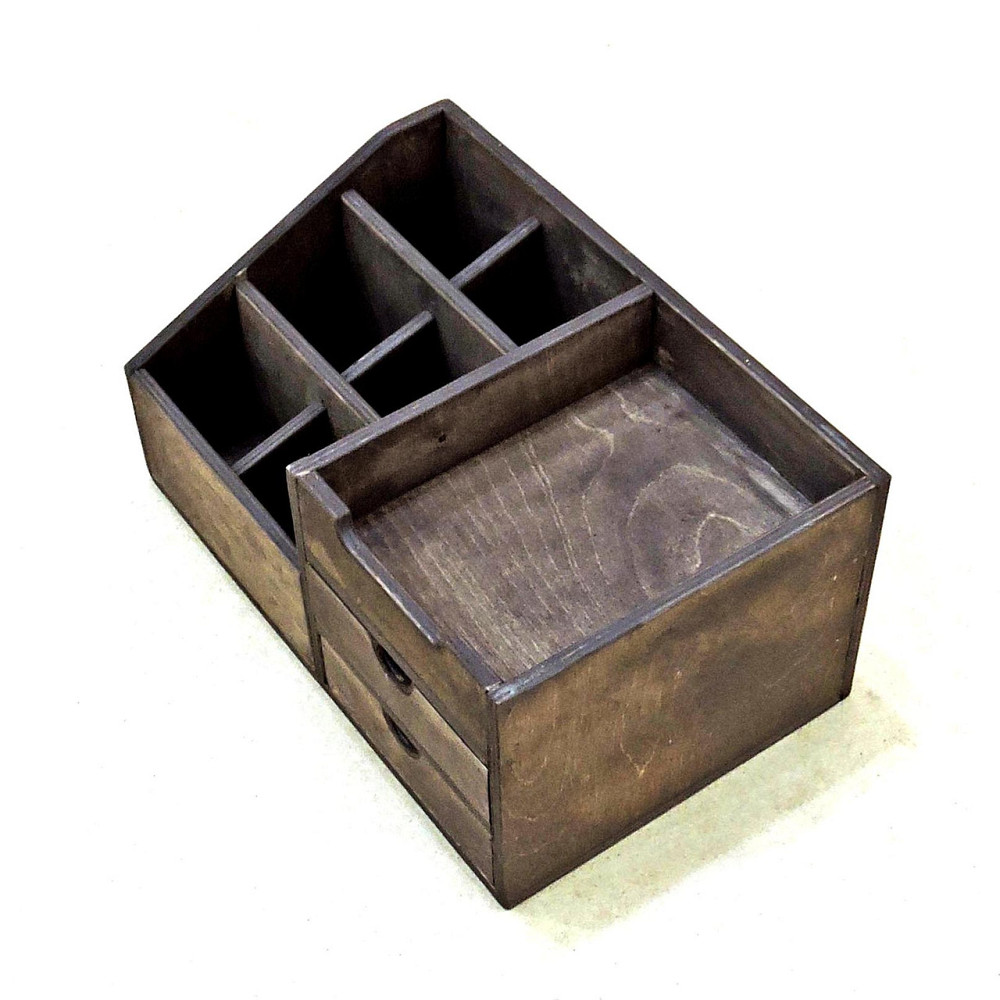 Настільний органайзер "Спрінг" капучино Миколаїв - фото 3