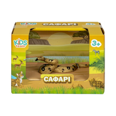 Фигурка Kids Team Сафари Змея (Q9899-A50_1) Винница - изображение 2
