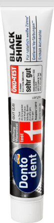 ЗУБНАЯ ПАСТА ЧЕРНЫЙ БЛЕСК DONTODENT, 75 ML (ГЕРМАНИЯ) Львов - изображение 1