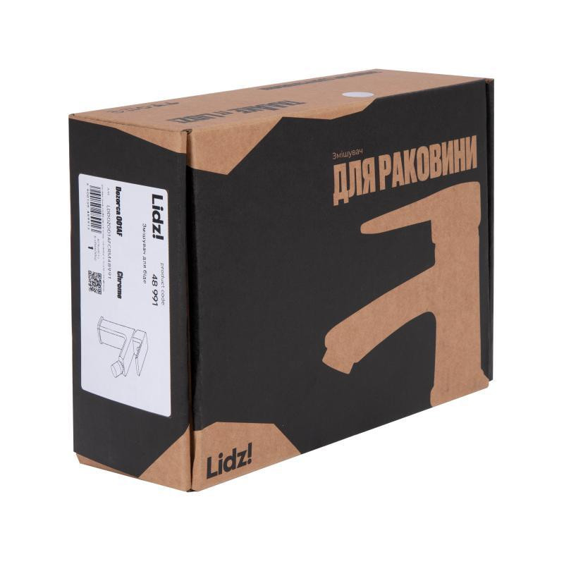 Смеситель для биде  Lidz Dozorca 001AF (k35) Chrome LDDOZ001AFCRM48991 Киев - изображение 8