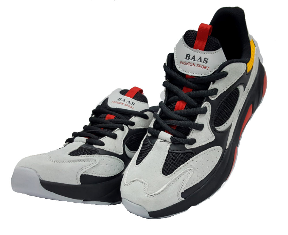 Мужские  кожаные демисезонные кроссовки BaaS,производство Польши Киев - изображение 5
