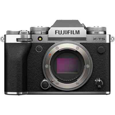 Цифровий фотоапарат Fujifilm X-T5 Body Silver (16939368) Вінниця