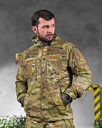 Літній тактичний костюм 5.11 mission мультикам ВТ6868 Київ - фото 7