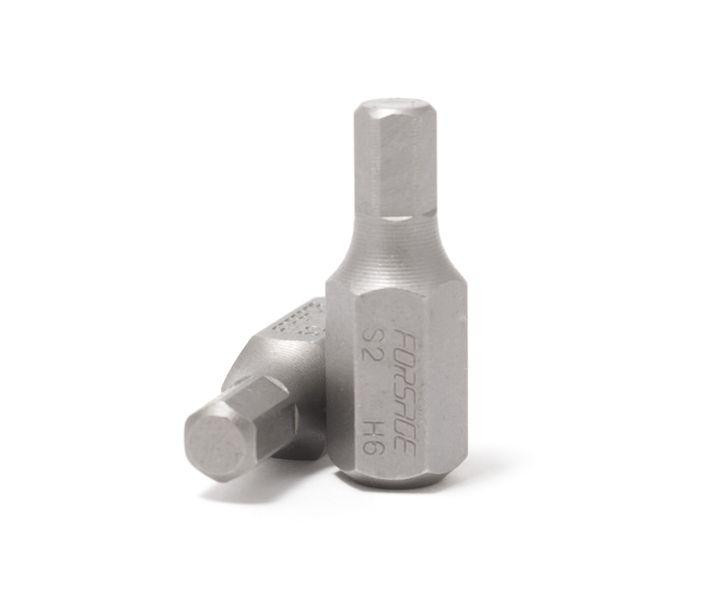 10мм бита 6-гранная 30ммL 12мм Forsage F-1743012 Одесса - изображение 1