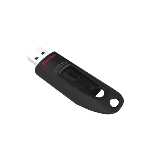 Флешка 64Гб USB 3.0 чорний Ultra SanDisk Житомир