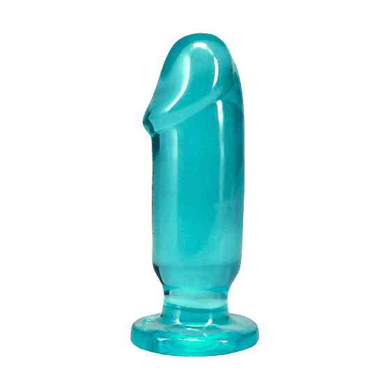 Набор анальных пробок Doc Johnson Crystal Jellies - Anal Starter Kit- Teal Sex Aura Киев