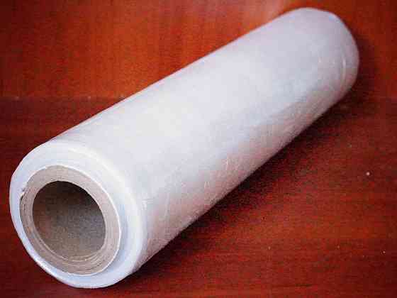 Стрейч-плёнка прозрачная  1 кг
 (вес со втулкой) 25см*12мкм Павлоград