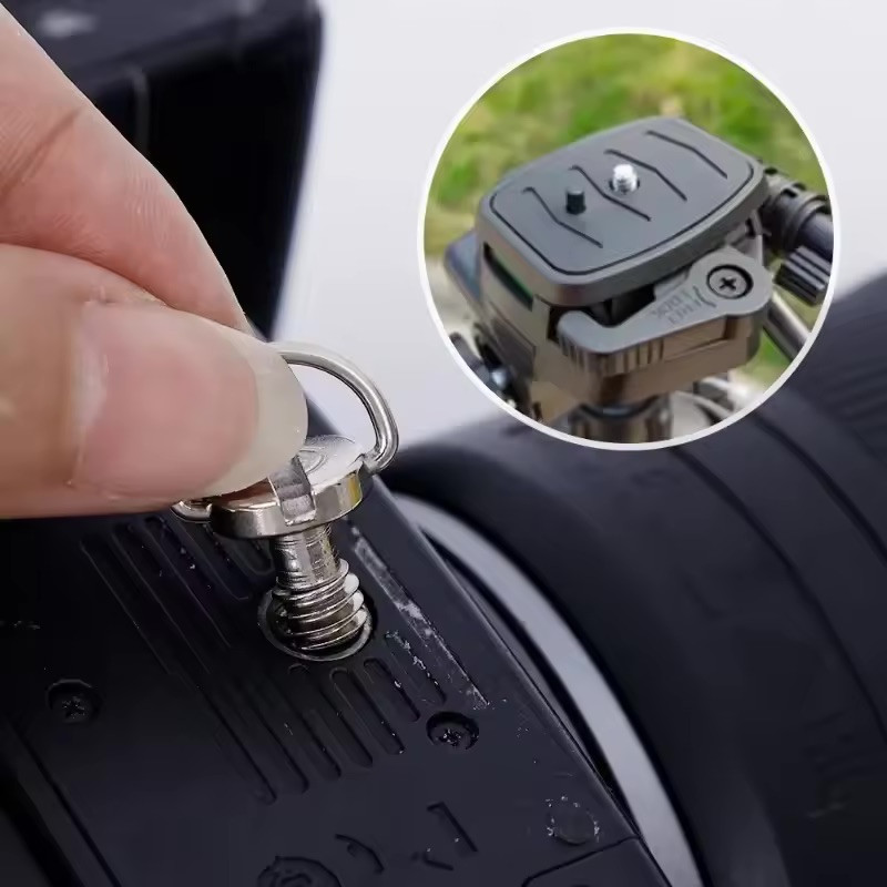 Винт 1/4 з D-образним кільцем для штативів Київ - фото 4