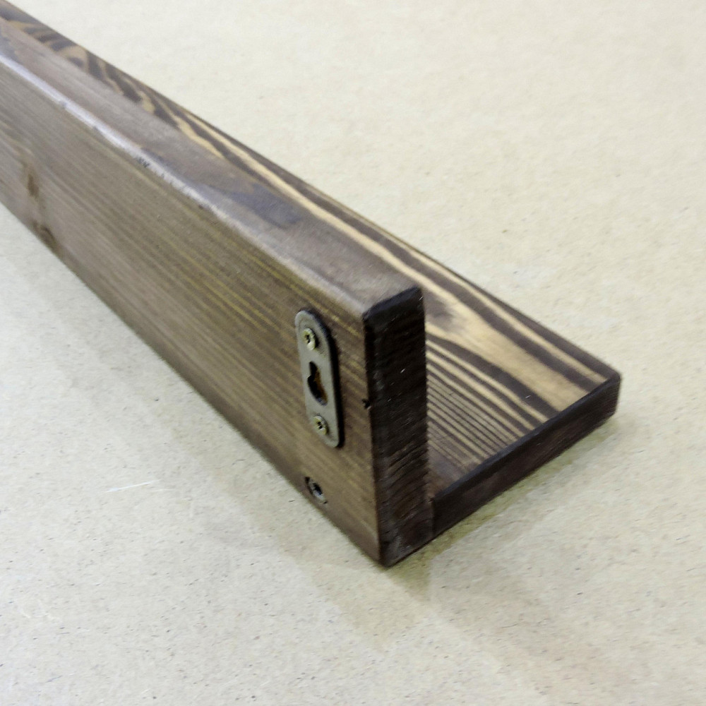 Настінна полиця "Палас 100" капучино Миколаїв - фото 6