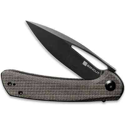 Нож Sencut Honoris Dark Micarta Black Blade (SA07B) Винница