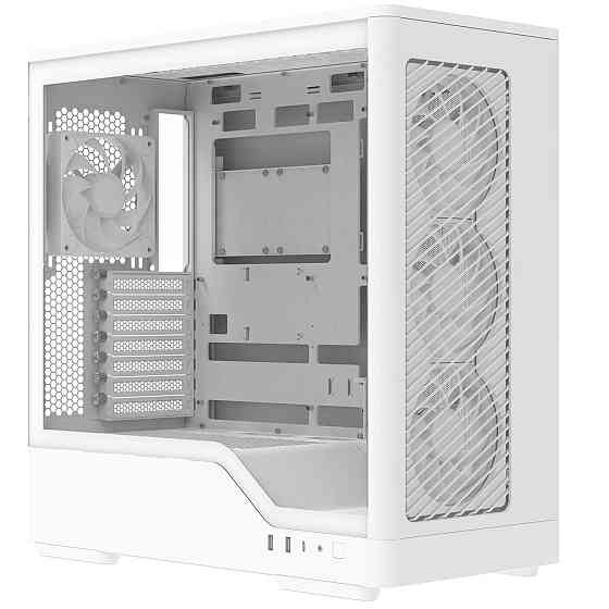 Корпус AeroCool D520A-WT-v1 White (ACCM-DS05143.21) ( 15220 ) Харків
