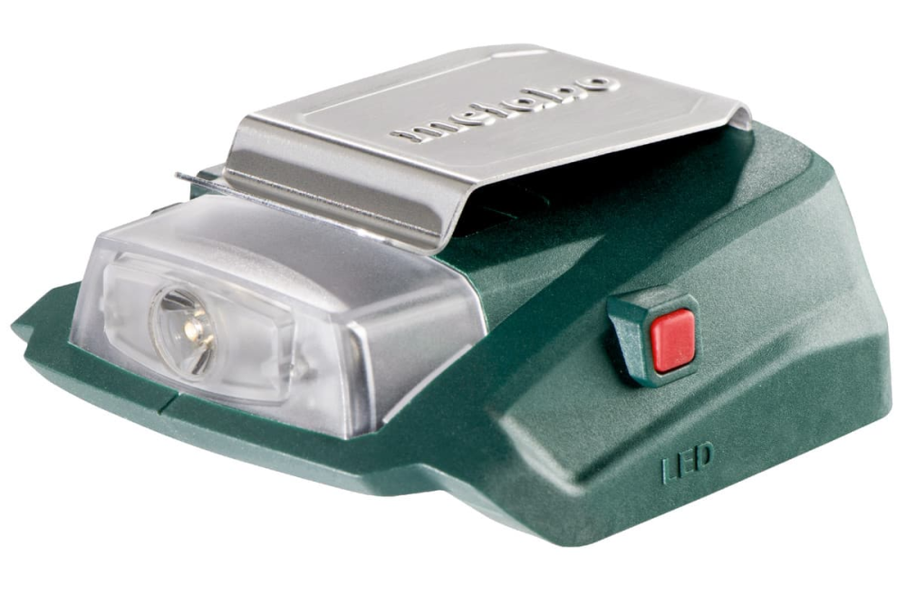 Адаптер USB акумуляторний METABO PA 14.4-18n LED-USB Киев - изображение 1