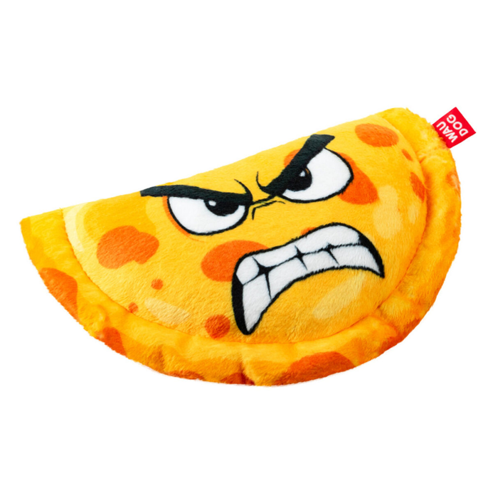 Игрушка для собак WAUDOG Fun Plush Чебурек, плюш, Ш 20 см, Д 13 см Киев - изображение 2