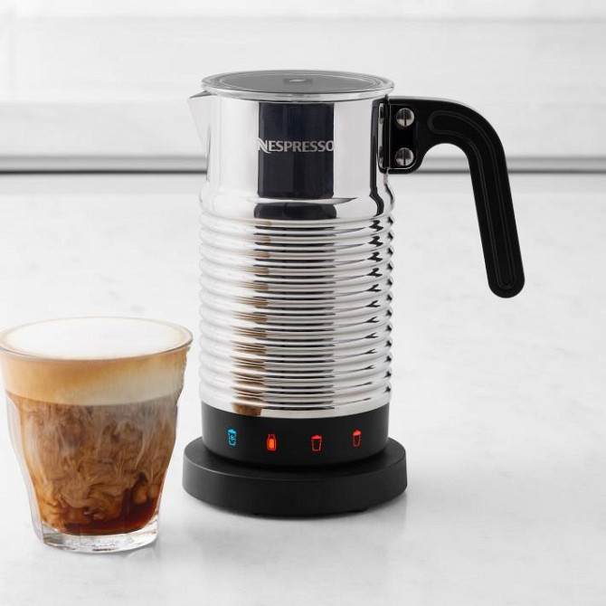 Капучинатор, спінювач молока Nespresso Aeroccino 4 Луцк - изображение 1