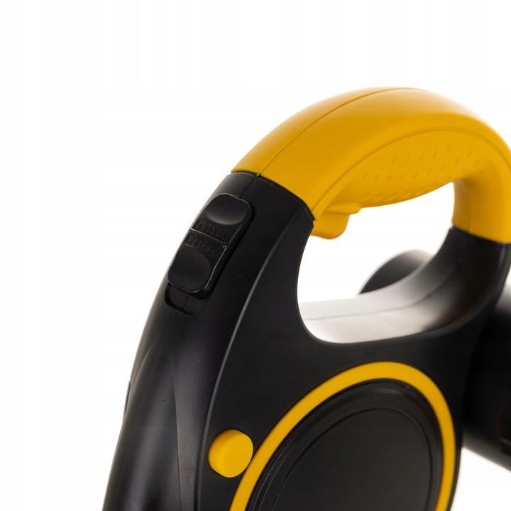 Автоматичний повідець для собак 10-25 кг до 5 метрів з ліхтариком Purlov (25965) Нововолинськ - фото 4