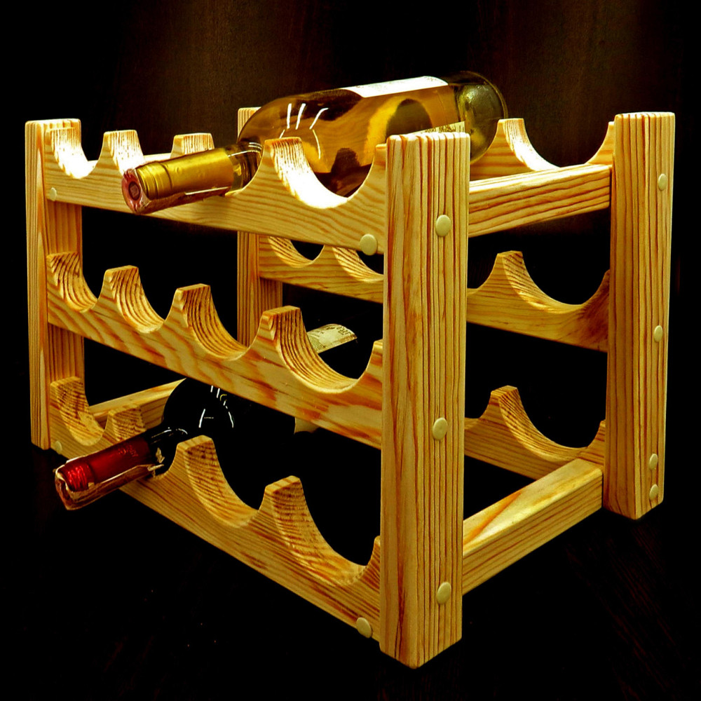 Настільна винна полиця "Белаві" каррі Миколаїв - фото 1