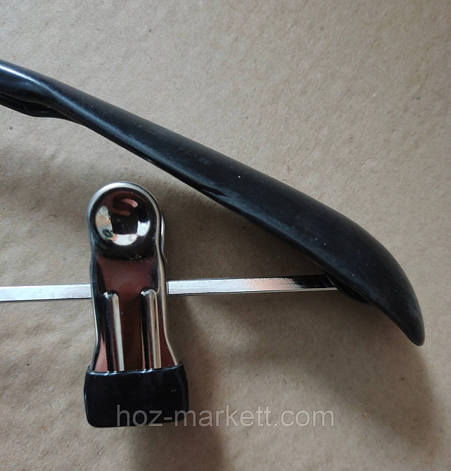 Вішалки плічка, тремпіль металевий у силіконі з хромованим гачком товстий Харків - фото 7