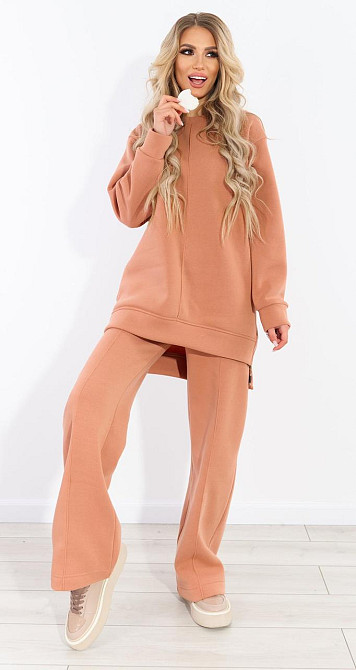 Костюм оверсайз на флісі (42-44) Київ - фото 1