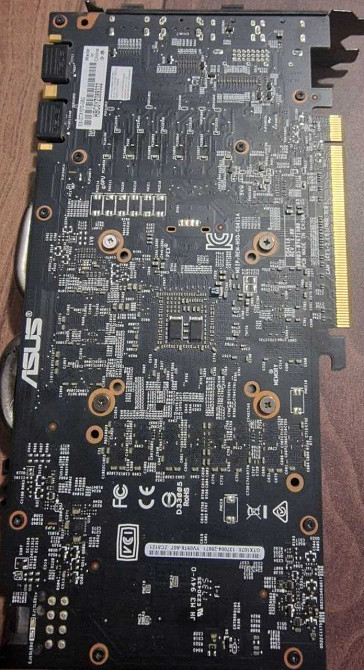 Видеокарта Игровая ASUS EX-GTX1070-08G. Киев - изображение 2